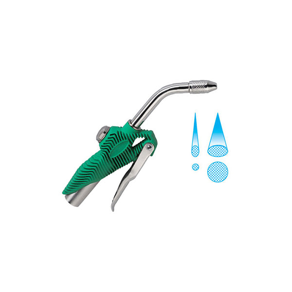 26/CR G - Pistolet DISTRIBUTION de liquides NON AGRESSIFS avec RÉGLAGE ROSE et JET - Ani - Air comprimé 26/CR G - Pistolet DISTRIBUTION de liquides NON AGRESSIFS avec RÉGLAGE ROSE et JET - Ani - Air comprimé